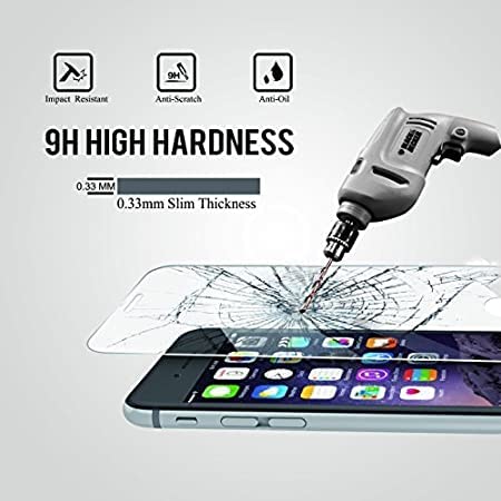 [2 Pack] Tempered Glass Screen Protector, for TI-nspire CX II Graphing Calculator [9H Hardness] 0.33 mm Thick, Impact and Scratch Protection - Image 3