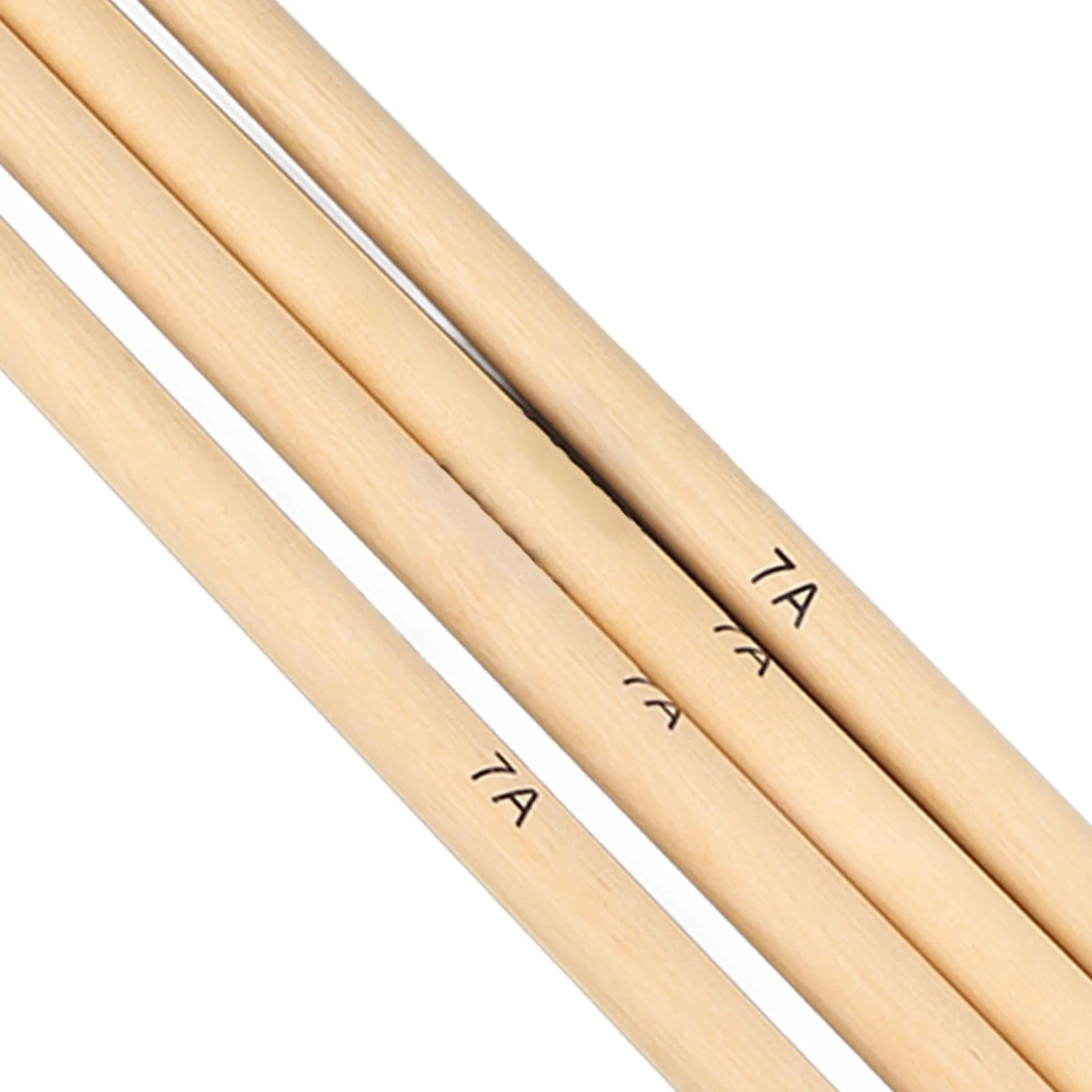 2 Pairs Drum Sticks, 7A Drum Sticks Maple Drumsticks Maple Wood Drum Sticks 7A Nylon Tip Drumstick Percussion Instrument Accessories Classic Drum Sticks for Kids and Adults Jazz Drum Electronic Drums - Image 7