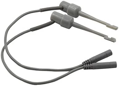 2 PCS Dental Accessories Endo Files Clips Cable Apex Locator