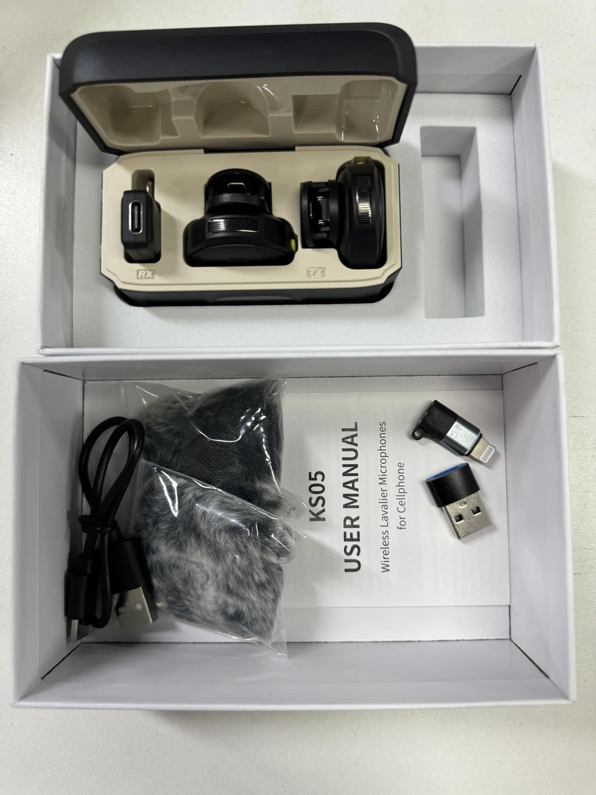 2 Pcs Mini Microphone 3 Receivers for iPhone 17-15-7/Android/Tablet/Computer/Camera, DSP Noise Reduction, Echo, Mute, 30H Case, Clip-on Wireless Lavi Mics for TikTok/Live Streaming/Podcast/Interviews - Image 9