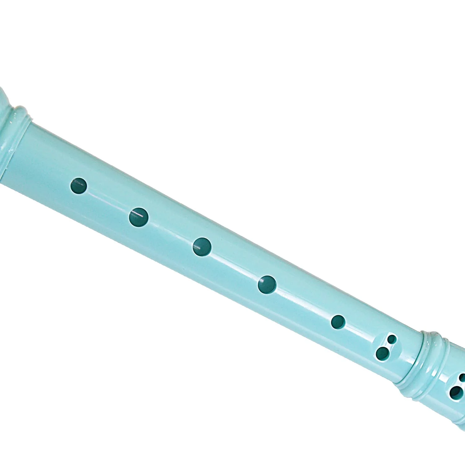 2-Piece Soprano Recorder Instrument for Kids Students Beginners German Style C Key 8 Hole Descant Recorder with Clean Rods Storage Case (Pink+Light Blue) Pink+Light Blue - Image 4