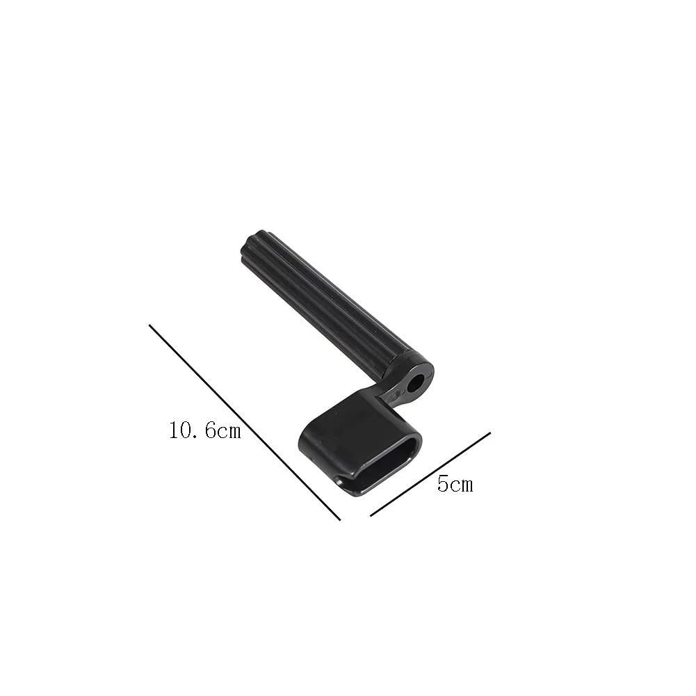 2 Pieces Guitar String Winder Guitar Peg Winder Guitar Bridge Pin Remover Guitar Peg Puller Guitar Repair Tool Guitar Strings Extractor Guitar Maintenance Tool, Black - Image 2