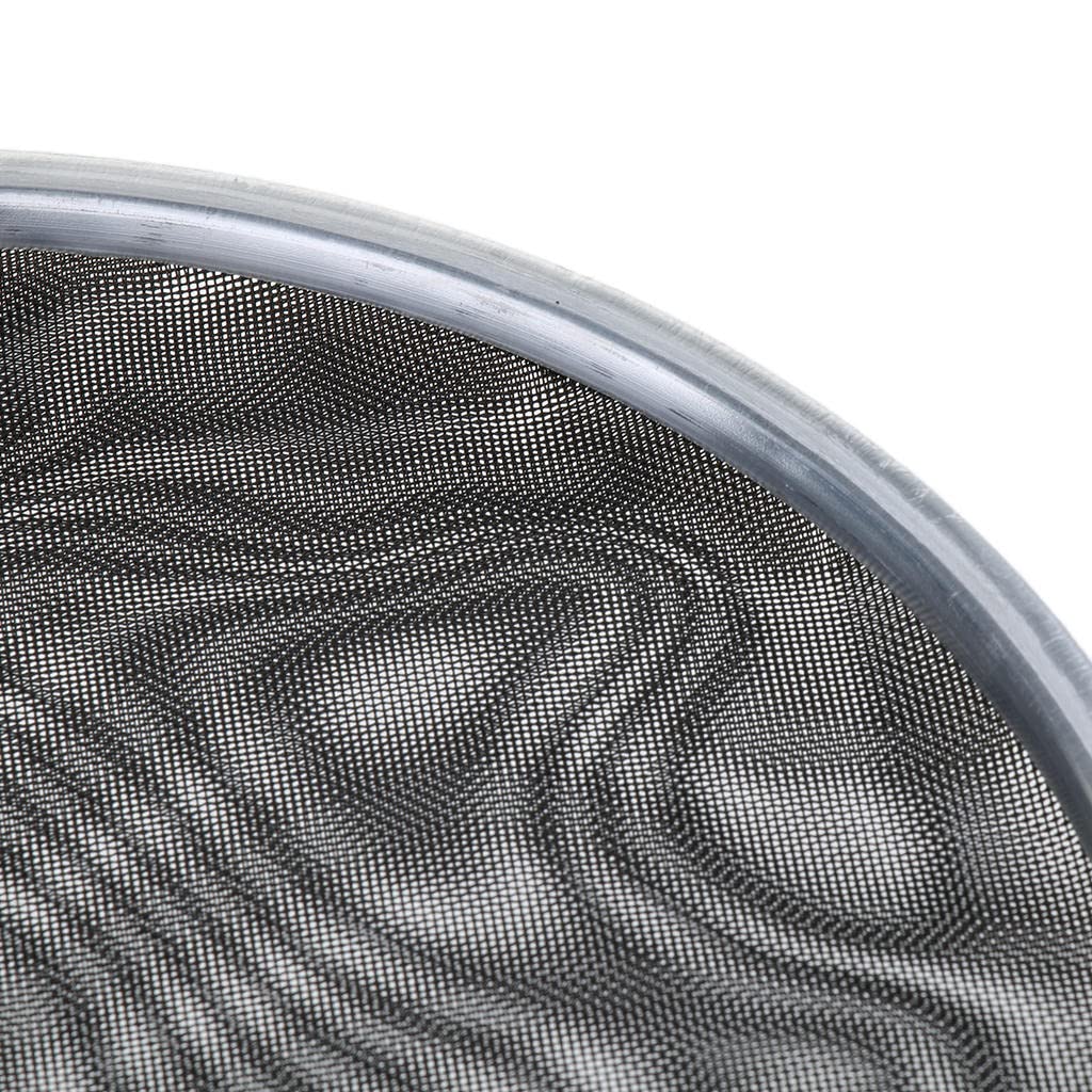 2-Ply Mesh Silent SKIN for Drum Set Replacement, Black, 8inch - Image 3