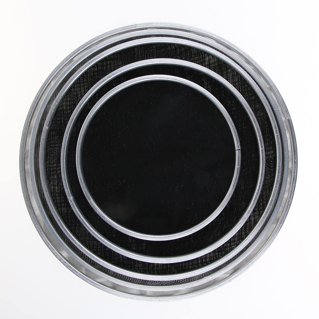 2-Ply Mesh Silent SKIN for Drum Set Replacement, Black, 8inch - Image 6