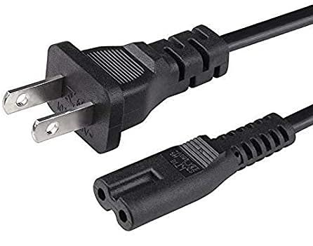 2 Prong Printer Power Cord/Printer Power Cable for Canon PIXMA MP160 And Many Different Other Model Canon HP,Lexmark,Dell,Brother,Epson. - Image 2