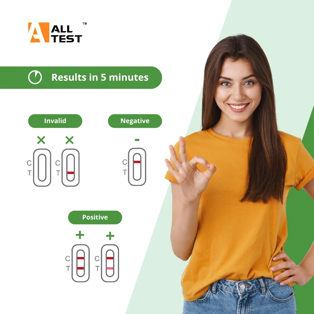 2 Tests for Occult Blood in the Stool Home Test Chair Examination Blood in Stool Self Test Kit for Colon Cancer Prevention FOB Test Quick Test - Image 3