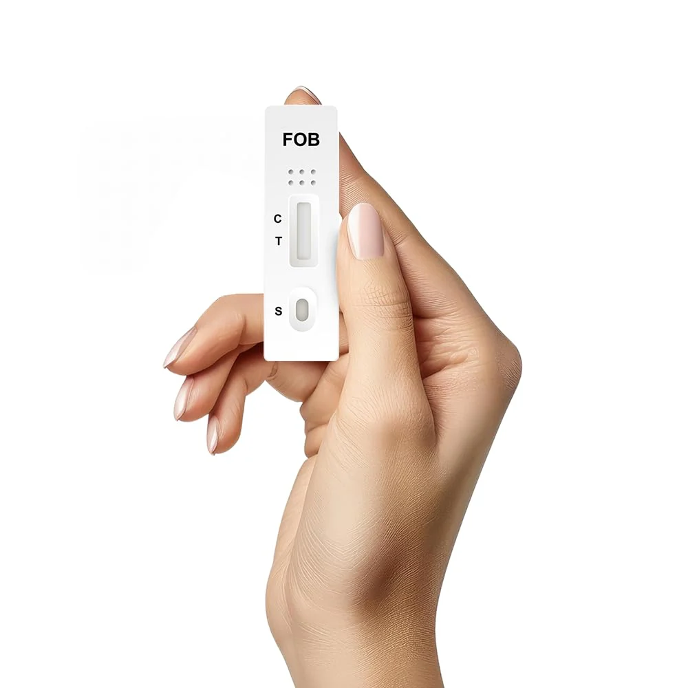 2 Tests for Occult Blood in the Stool Home Test Chair Examination Blood in Stool Self Test Kit for Colon Cancer Prevention FOB Test Quick Test - Image 6
