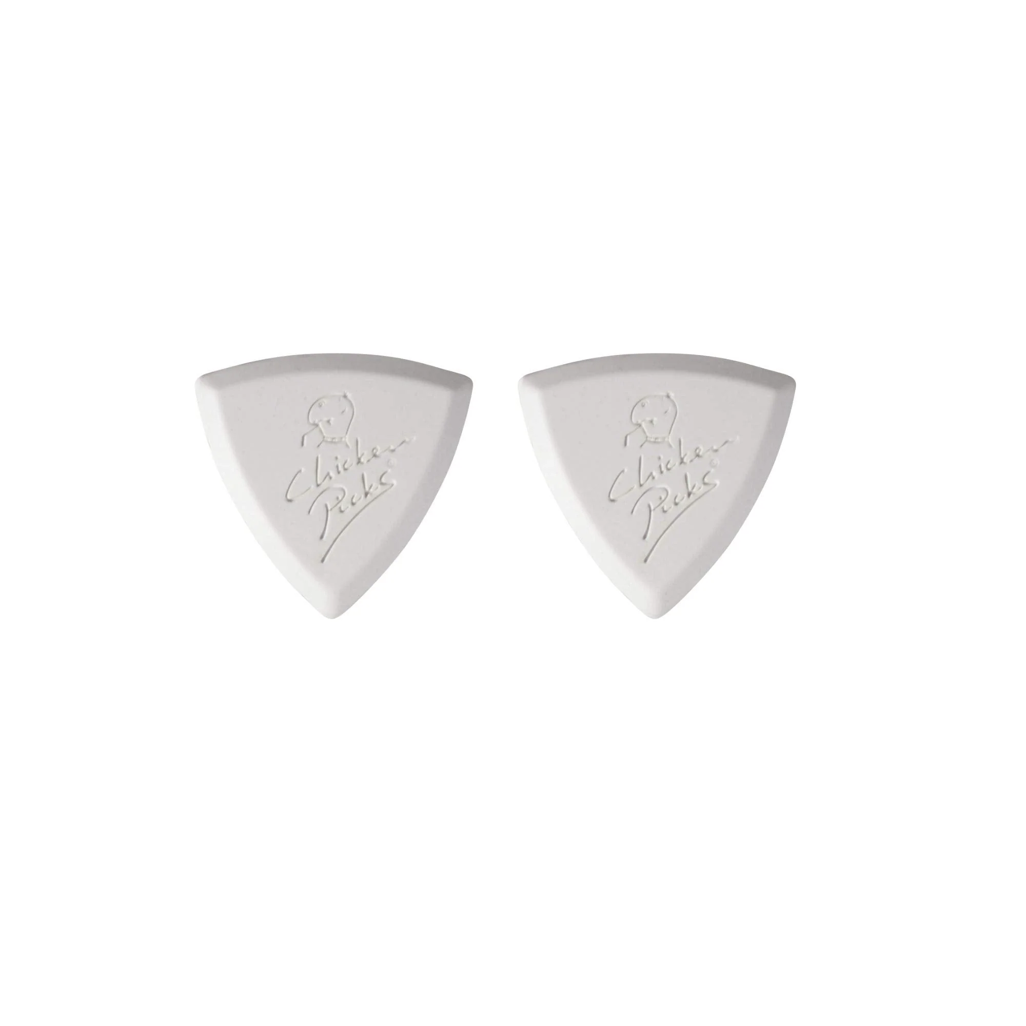 2 x ChickenPicks Bermuda IIIP 2.1 mm guitar picks
