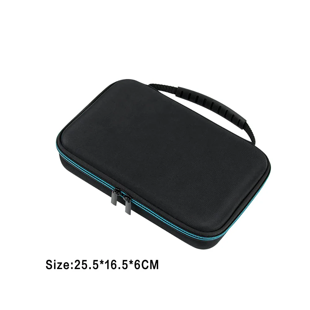 2021 Professional Newest Protective Video Game Player Eva Hard Shell Case Compatible with GPD XP, Shockproof ,Stylish and Durable [Black] - Image 4