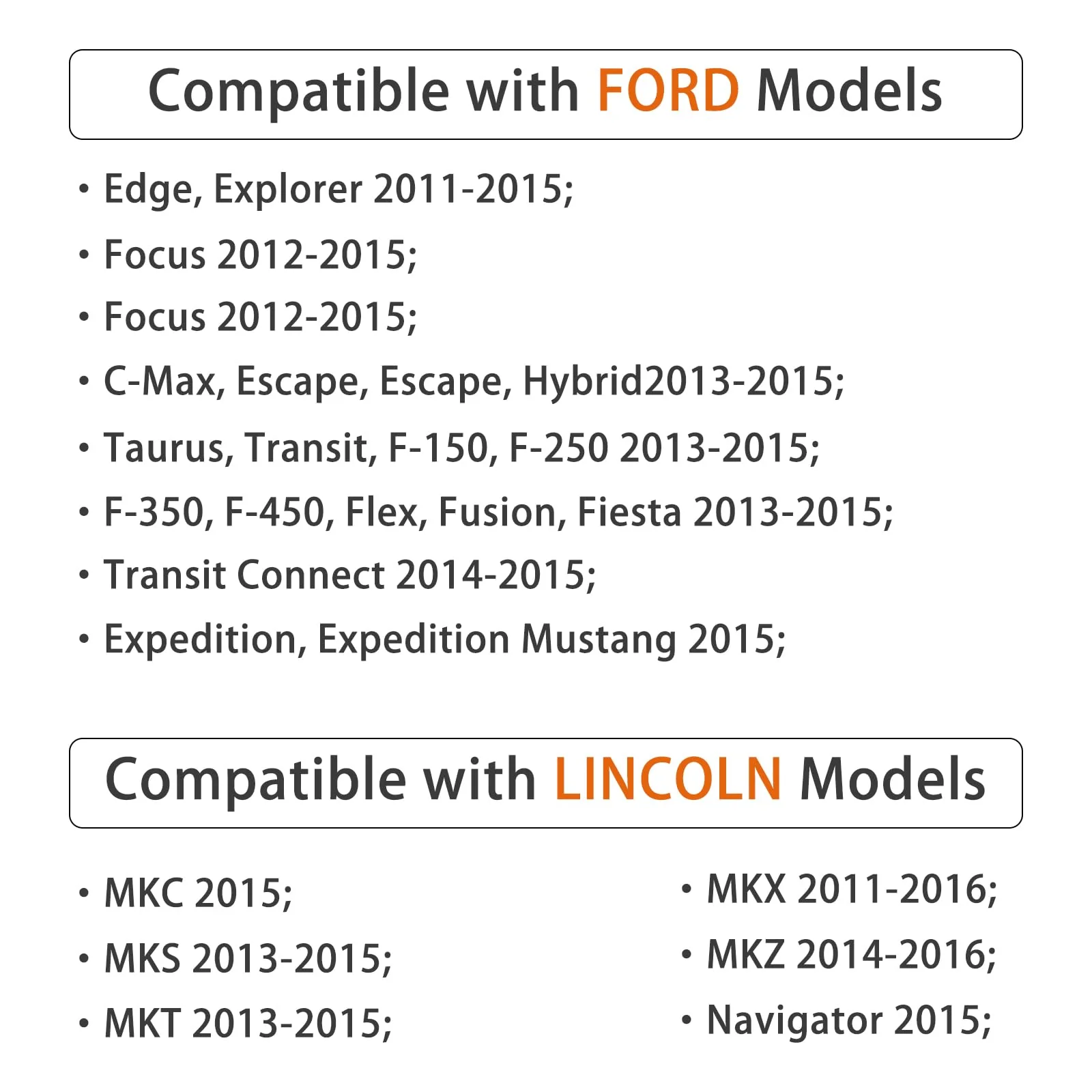 2024 GM5T 19H449 AJ Navigation SD Card Update A15, SD Navigation Card GPS Map System Compatible with Ford F-150, Escape, Explorer, Fusion, Edge, Mustang, Lincoln MKZ, Navigator | USA & Canada - Image 2