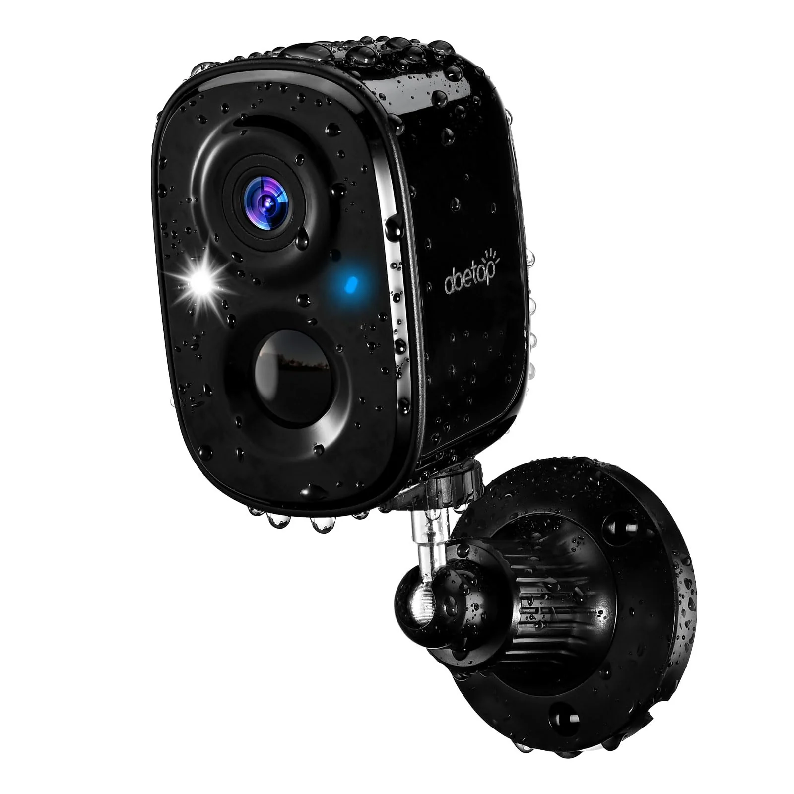 2024 Upgraded Security Cameras Wireless Outdoor, 1080p FHD Color Night Vision, Longer Battery Life, AI Motion Detection Wireless Camera, 2-Way Talk, Waterproof, Cloud/SD Storage X83-Black (1 pack)