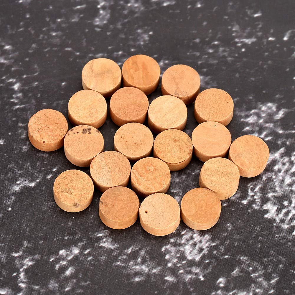 20Pcs 9.5mm Trumpet Cork Pads Trombone Repairing Cork Pads Trumpet Spit Valve Musical Instrument Accessories - Image 4