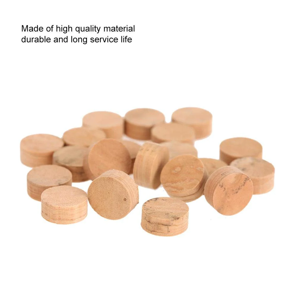 20Pcs 9.5mm Trumpet Cork Pads Trombone Repairing Cork Pads Trumpet Spit Valve Musical Instrument Accessories - Image 7