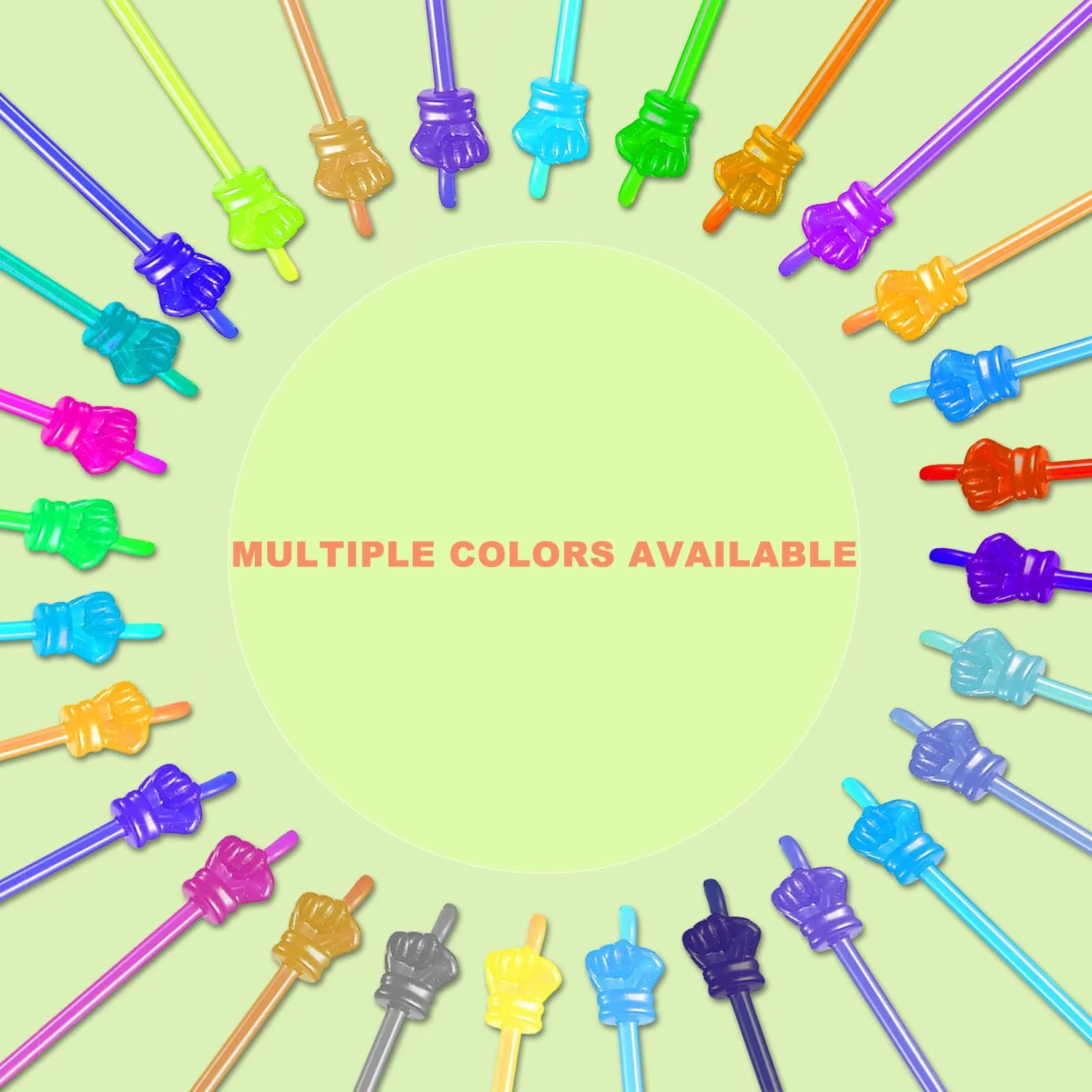 20pcs Mini Hand Pointers, Plastic Mini Teacher Pointers Finger Pointer Sticks Small Classroom Pointer Finger Stick for Kids Primary Kindergarten Teaching Reading (Macaron Color, Transparent) Macaron Color, Transparent - Image 5