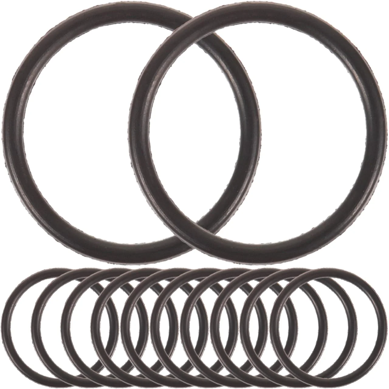 20pcs Small Rubber Aprons Trumpet Replacement Rings Rubber Stop Rings Bumper Stopper O-Rings Trumpet Instrument Rings Trumpet Slide Bumper Trumpet