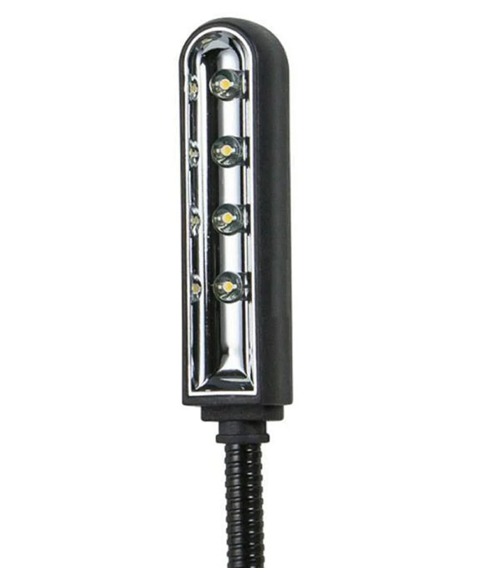 22 inch BNC Port Flexible Gooseneck Light DJ MIXER LED Gooseneck Lamp for Light control equipment (BNC Port) FBALEDBNC - Image 3