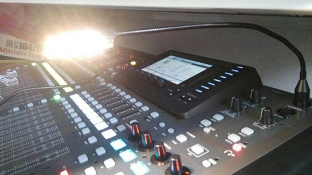 22 inch BNC Port Flexible Gooseneck Light DJ MIXER LED Gooseneck Lamp for Light control equipment (BNC Port) FBALEDBNC - Image 5