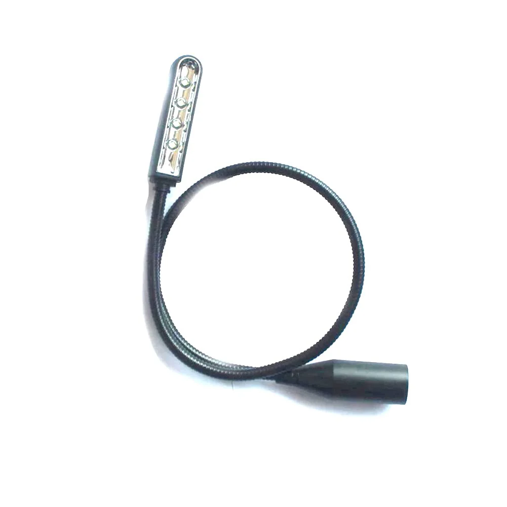 22 inch XLR 4 Pin LED Light Studio Lamp XLR gooseneck lamp for DJ Mixer,XLR 4PIN Connect Port(XLR 4Pin Port) FBALED4P - Image 4