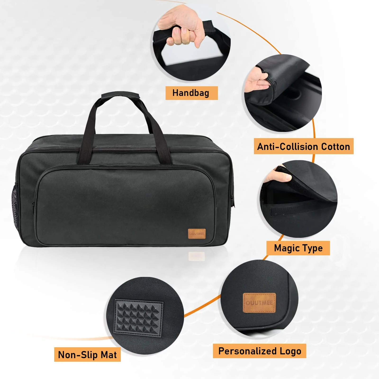 23''×12''×12'' Speaker Tote Bag Compatible with JBL Party Box 100/110/120 Multifunctional Storage Case For JBL 100/110/120 - Image 2