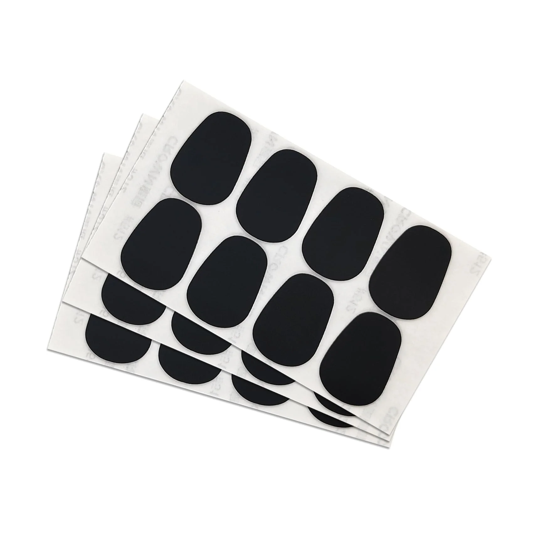 24 Pcs Saxophone Mouthpiece Pads 0.8 mm Alto Saxophone Mouthpiece Pads Sticky Mouthpiece Patches For Saxophone And Clarinet Beginners 24