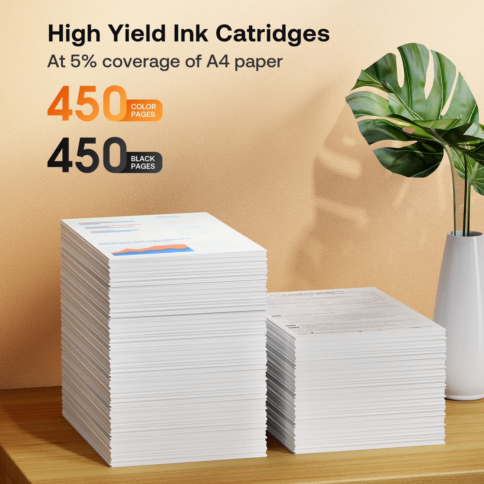 245XL 246XL Ink Cartridge Combo Pack Remanufactured for Canon PG-245XL CL-246XL for PIXMA MG2420 MG2520 MG2522 MG2525 MG2920 MG2922 MG2924 MG3020 MG3022 MG3029 TR4520 1245 Printer 245-bc - Image 3