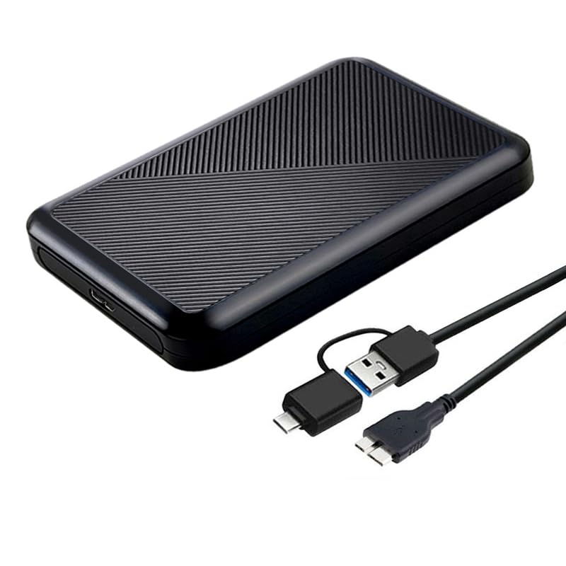 250GB Ultra Slim Portable External Hard Drive USB 3.0 HDD Storage for PC, Mac, Laptop, PS4, Xbox one 250GB