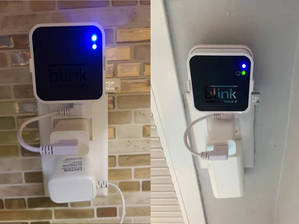 256GB Blink USB Flash Drive and Outlet Wall Mount for Blink Sync Module 2, Space Saving for Blink Outdoor Indoor Security Camera (Blink Sync Module 2 is NOT Included) 256G USB Flash Drive - Image 4