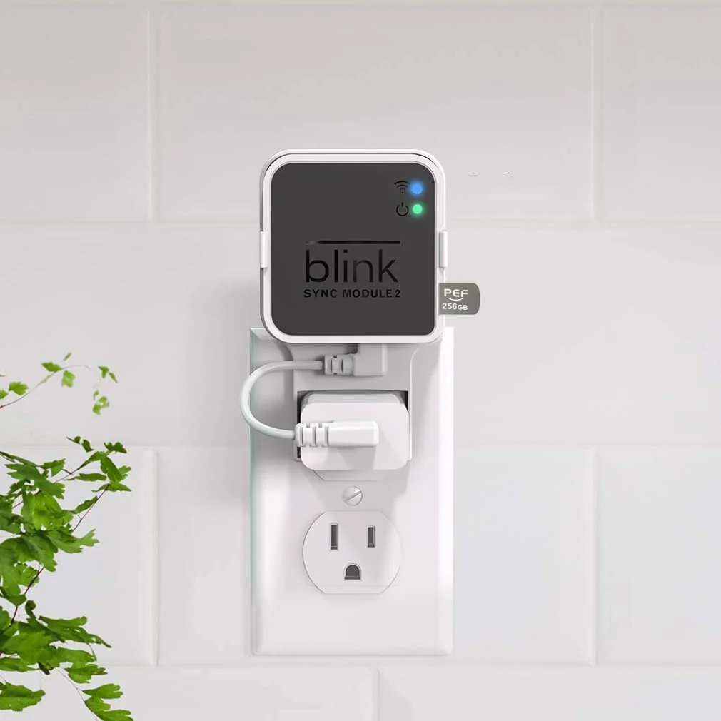 256GB Blink USB Flash Drive for Local Video Storage and The Outlet Mount for Blink Sync Module 2(Blink Add-On Sync Module 2 Itself is NOT Included) 256G Flash Drive + Module Mount - Image 3