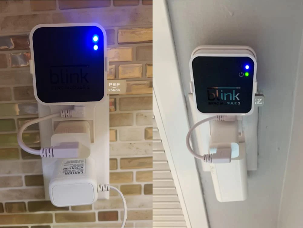 256GB Blink USB Flash Drive for Local Video Storage and The Outlet Mount for Blink Sync Module 2(Blink Add-On Sync Module 2 Itself is NOT Included) 256G Flash Drive + Module Mount - Image 4