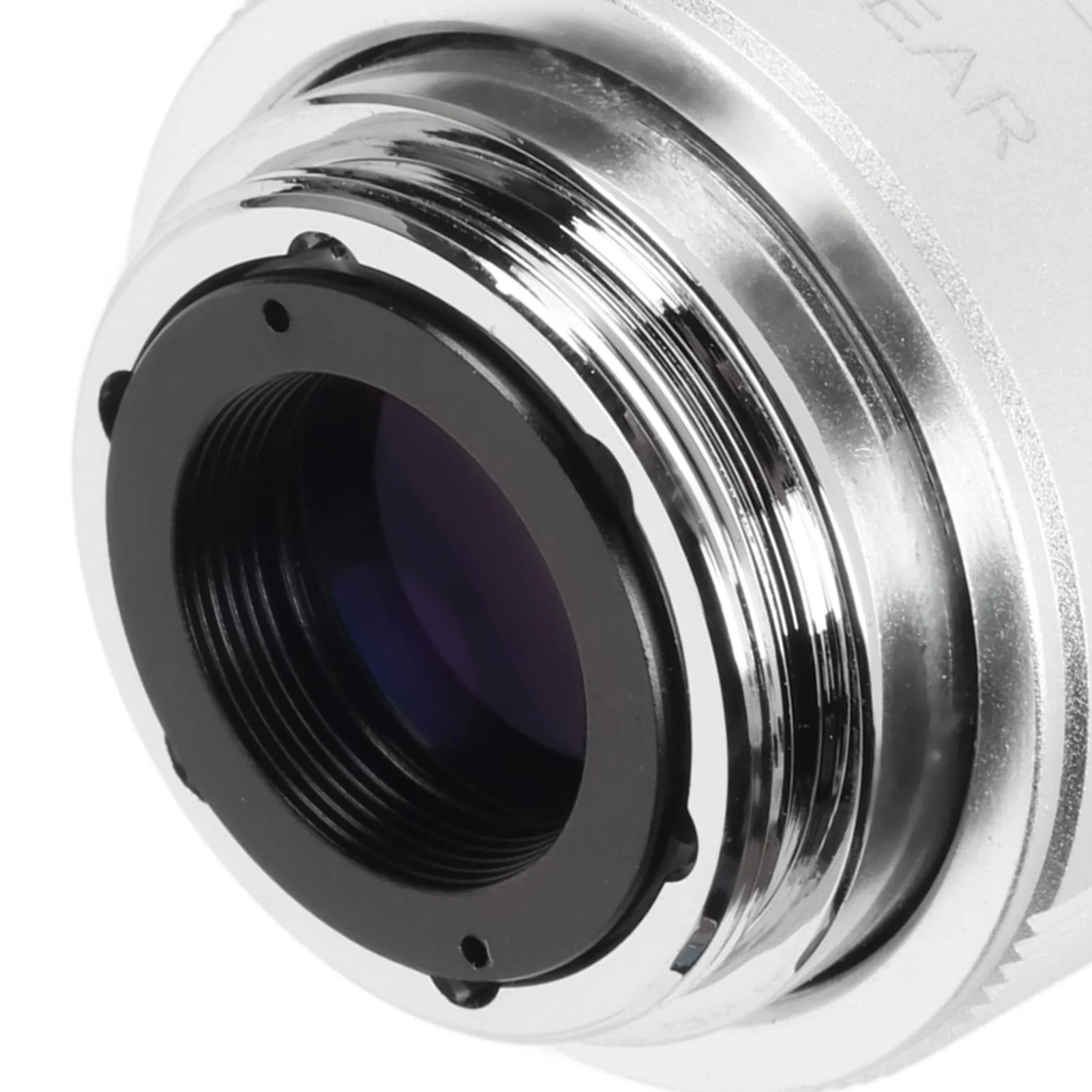 25mm F1.4 CCTV Lens, C Mount Camera Lens with 19.6 Wide Viewing Angle, CCTV Video Vari Zoom Lens for Shop Parking House Warehouse (Silver) silver - Image 9