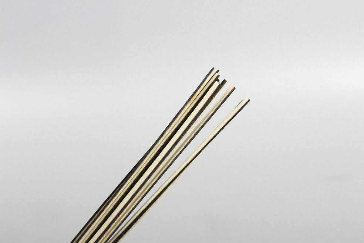 25x Guitar Strip LUTHIER PURFLING BINDING MARQUETRY INLAY stripe 840x1x1.5mm#159 - Image 3