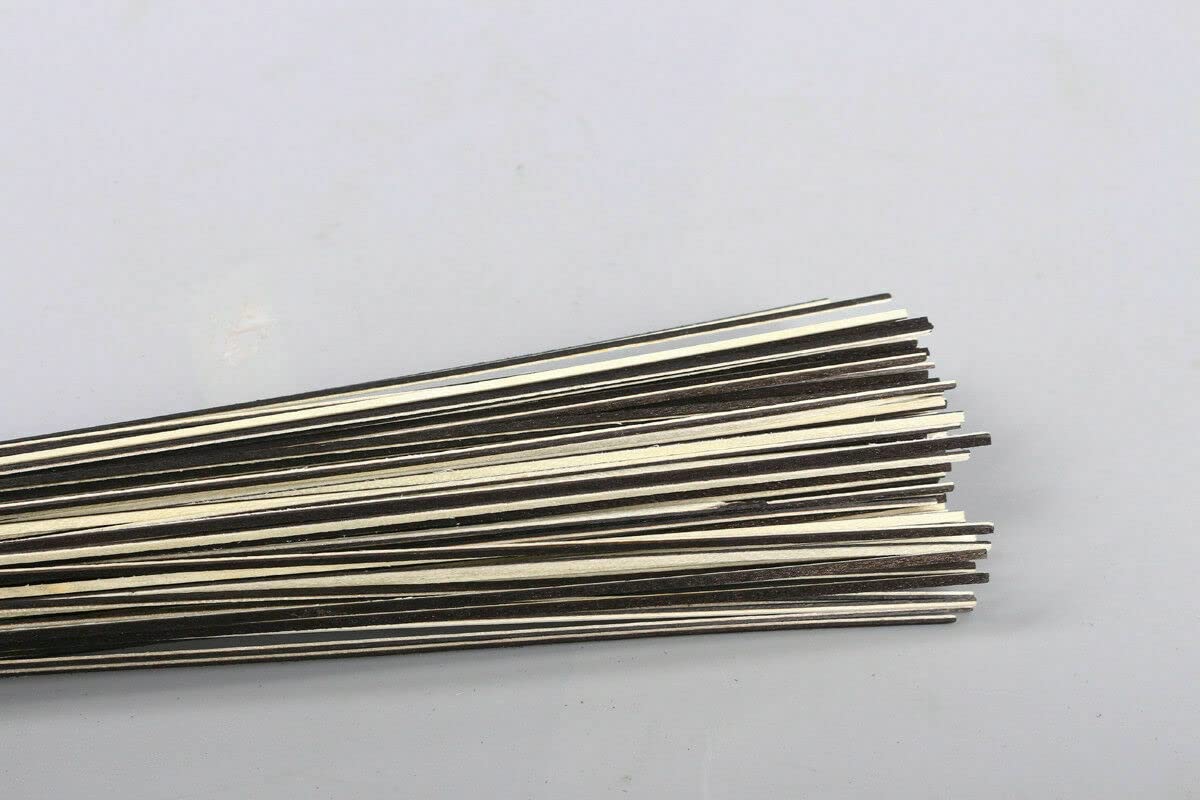 25x Guitar Strip LUTHIER PURFLING BINDING MARQUETRY INLAY stripe 840x1x1.5mm#159 - Image 4