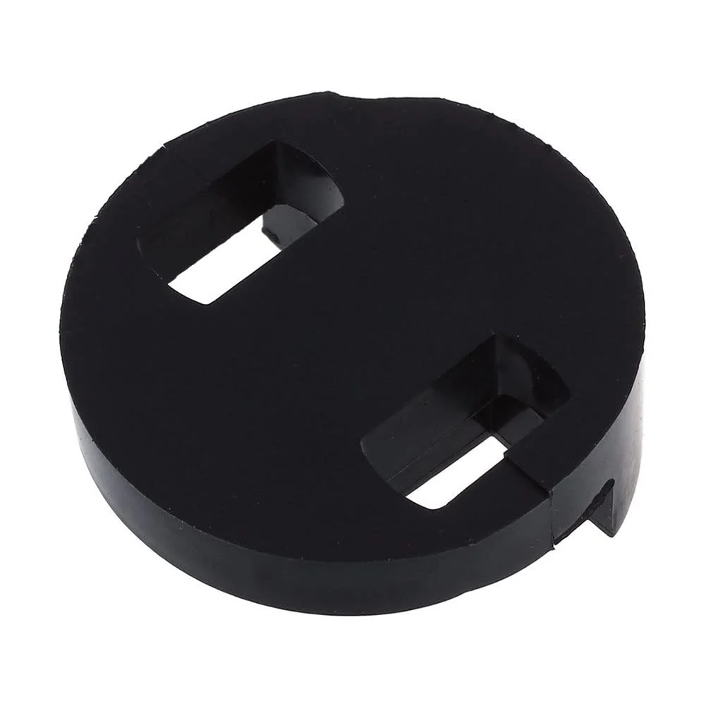 2Pack Rubber Bass Practice Mute Round Tourte Style Mute for Upright String Double Bass Practice Silencer, Black - Image 2
