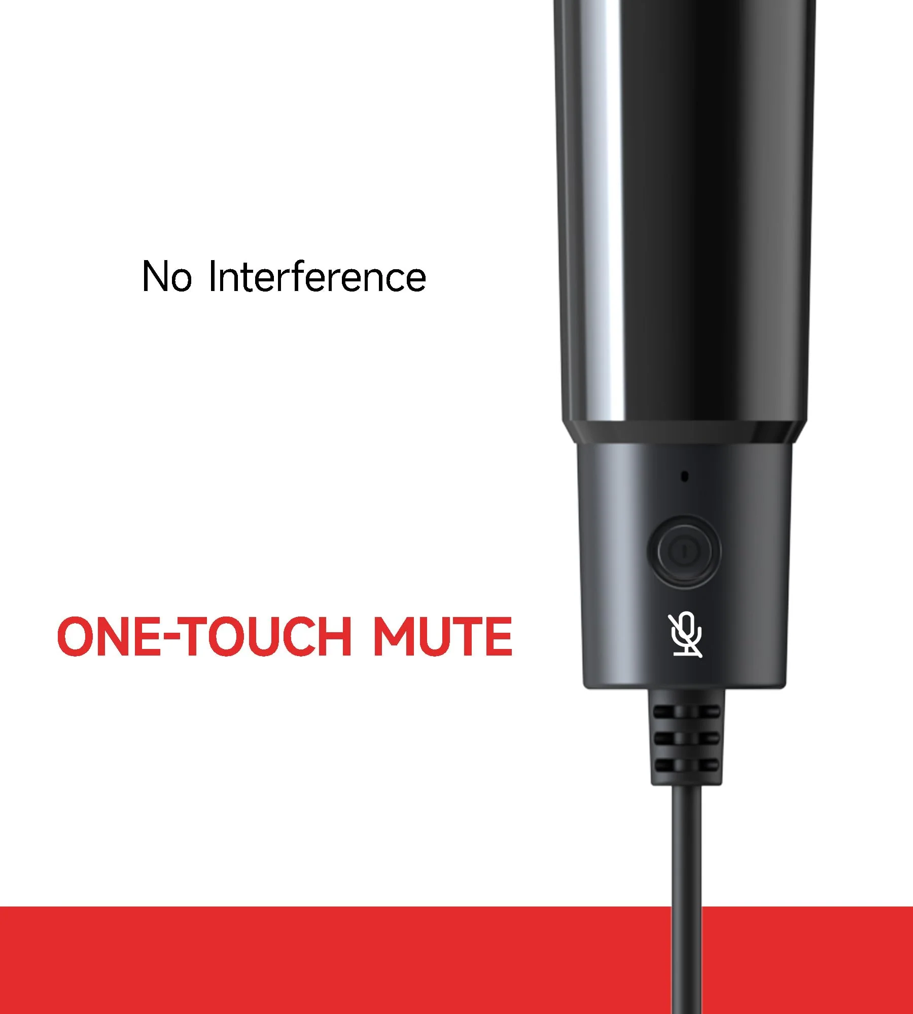 2Pcs 10Ft Wired USB Microphone for Switch 2&1 Gaming/PS5/PS4/XBOXONE/PC Gaming, Plug and Play, One Button Mute, Dual Karaoke, Directional Pick Up, 179g Golden Weight - Image 4