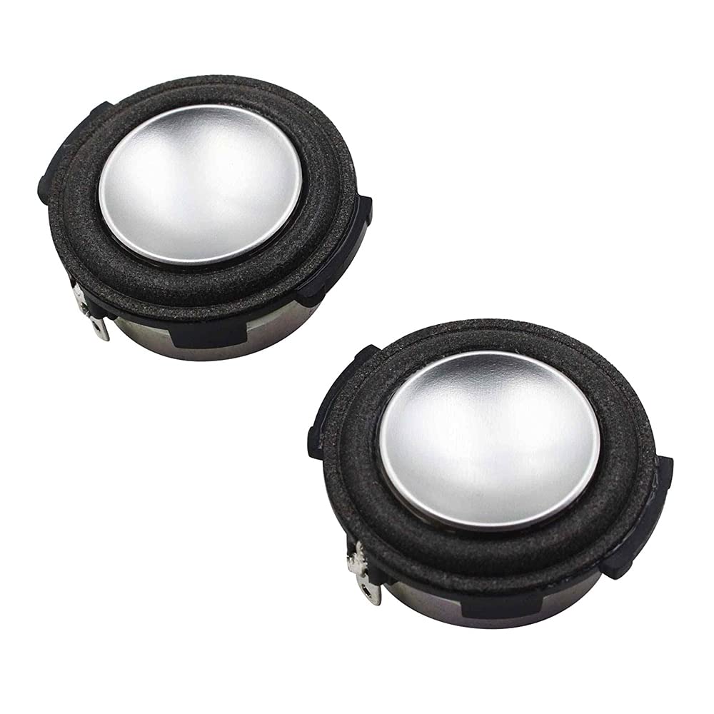 2Pcs 8Ohm 3W Full Range Audio Speaker Replacement Stereo Loudspeaker Magnet Electronic Speaker Repair Compatible with Harman/kardon Soundsticks I~III Speaker/JBL BT-Speaker