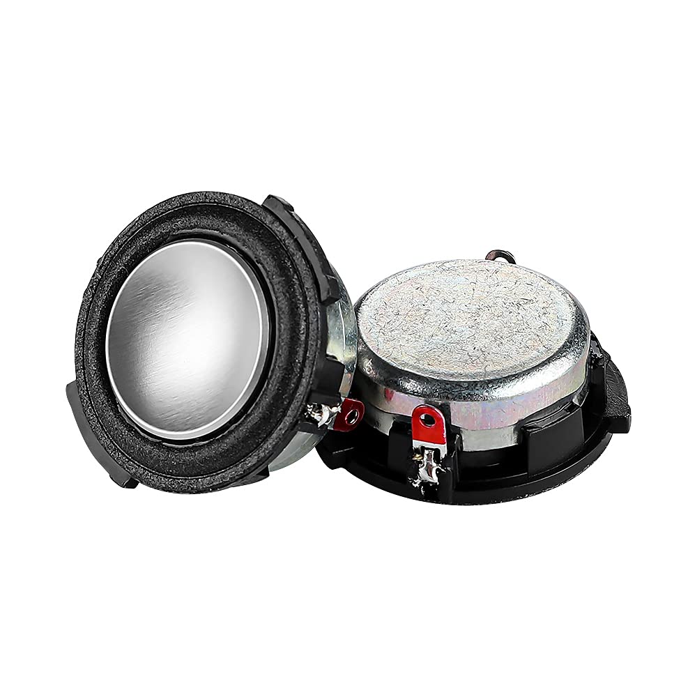 2Pcs 8Ohm 3W Full Range Audio Speaker Replacement Stereo Loudspeaker Magnet Electronic Speaker Repair Compatible with Harman/kardon Soundsticks I~III Speaker/JBL BT-Speaker - Image 3