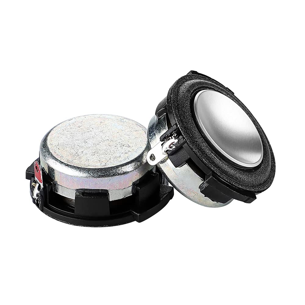2Pcs 8Ohm 3W Full Range Audio Speaker Replacement Stereo Loudspeaker Magnet Electronic Speaker Repair Compatible with Harman/kardon Soundsticks I~III Speaker/JBL BT-Speaker - Image 4