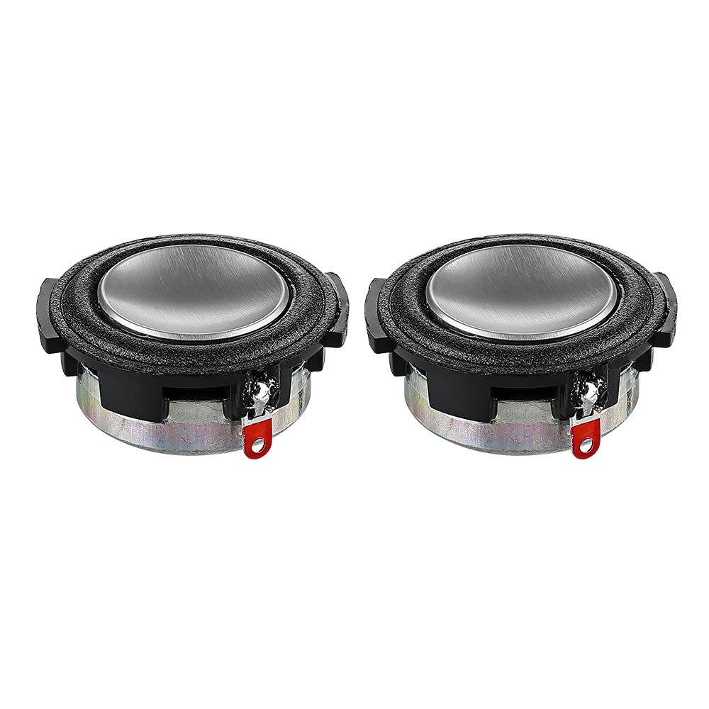 2Pcs 8Ohm 3W Full Range Audio Speaker Replacement Stereo Loudspeaker Magnet Electronic Speaker Repair Compatible with Harman/kardon Soundsticks I~III Speaker/JBL BT-Speaker - Image 5
