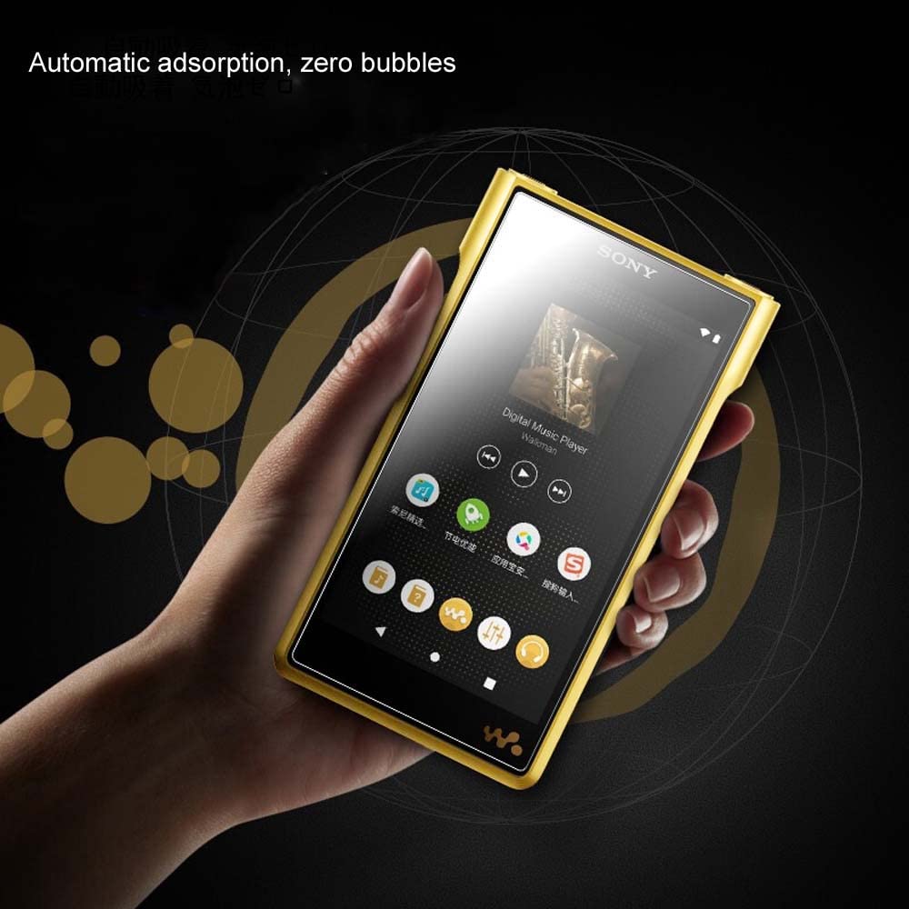 2pcs 9H Scratch-Proof Premium Protective Screen Protector Film Tempered Glass for Sony Walkman NW-WM1AM2 WM1AM2 NW-WM1ZM2 WM1ZM2 (2PCS) 2PCS - Image 7