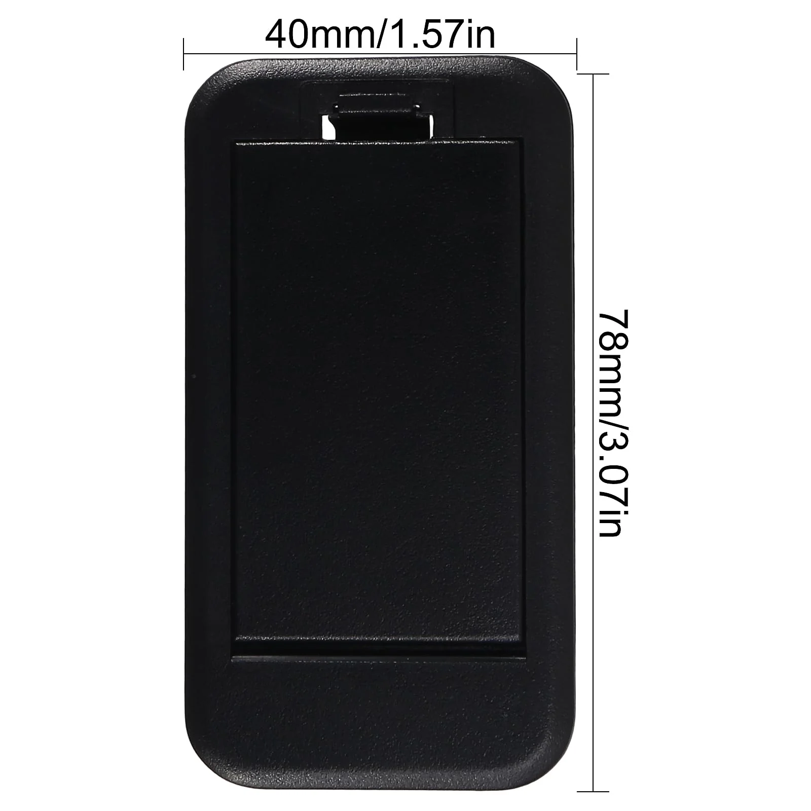 2pcs 9V Battery Cover Battery Box Case Compartment for Active Guitar Bass 2pcs - Image 3