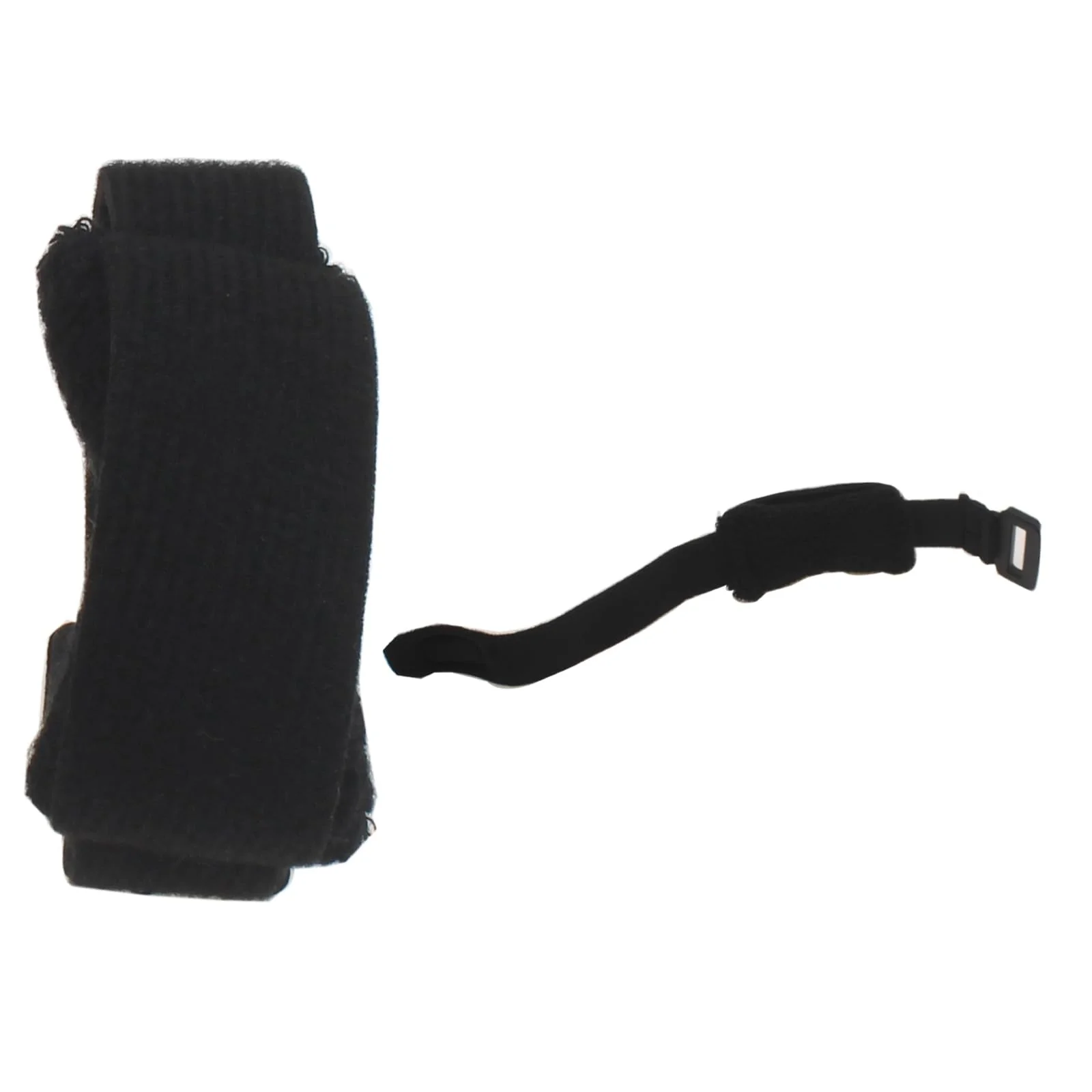 2pcs Bass Guitar String Mute Damper/Dampener Guitar String Cover Tape Adjustable Guitar Mute Silencer (Black) - Image 3