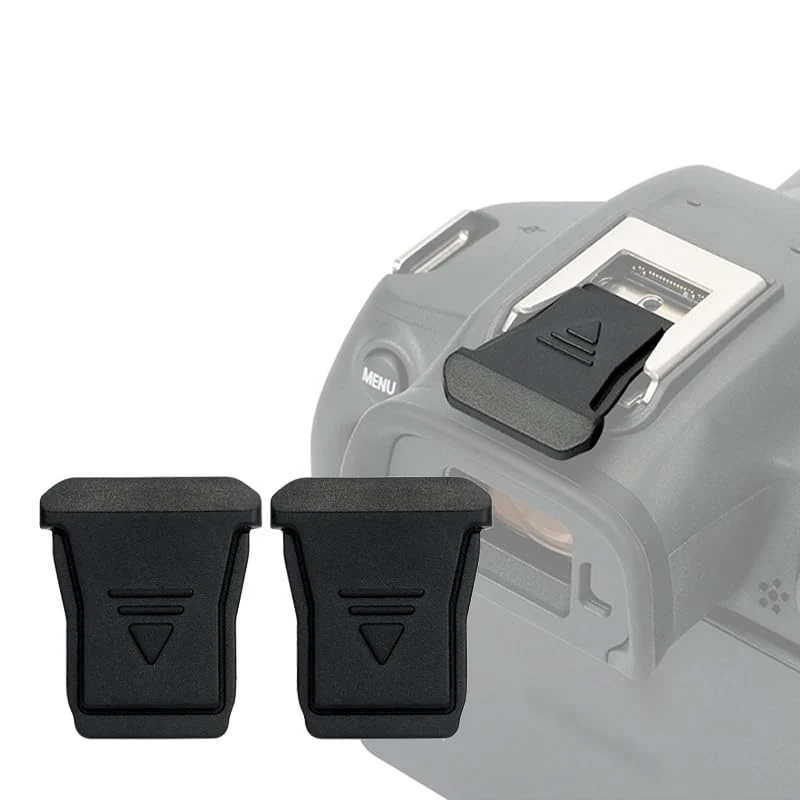 2PCS Camera Shoe Cover for Canon EOS R8 R50 R6 Mark II R5 Mark II R7 R10 R3 R5C,Replaces Canon ER-SC2 Shoe Cover, Flash Hot Shoe Cover Cap for Canon R8 R50 R6 R5 Mark II R7 R10 R3 R5C (NOT Fits EOS R5