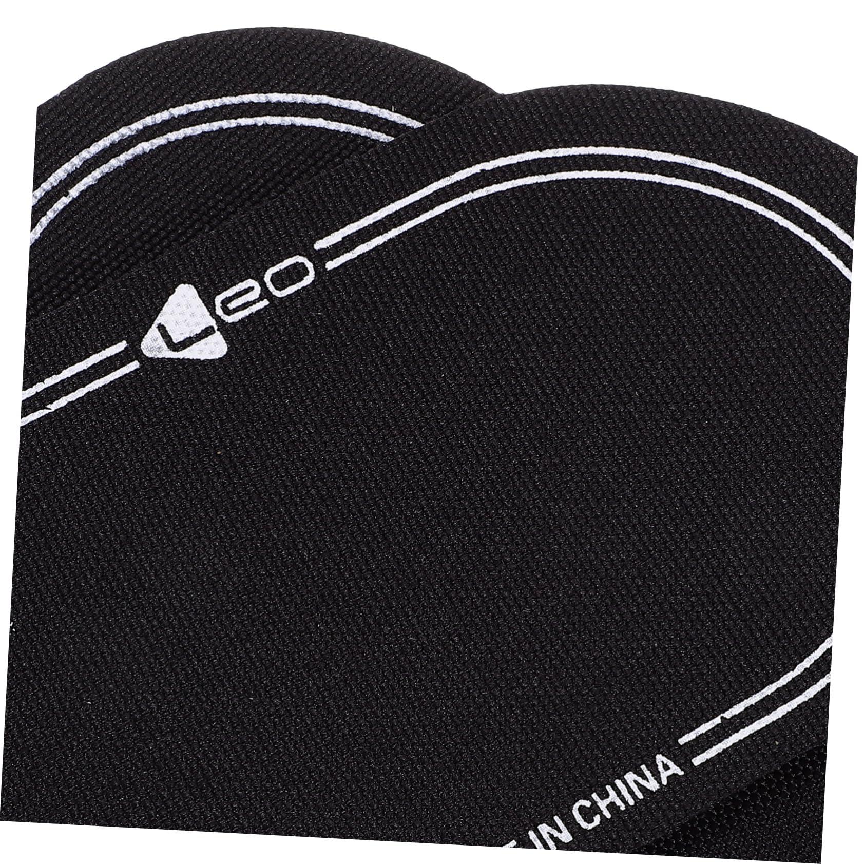 2pcs Drum Kit Screen Protector Drum Impact Drum Kick Pad Patch Double Pedal Click Pad Bass Accessories Guitar Stickers Drum Sets Protective Drum Sticker Drum Skin Accessories Black 15.6X9X.01CM - Image 9