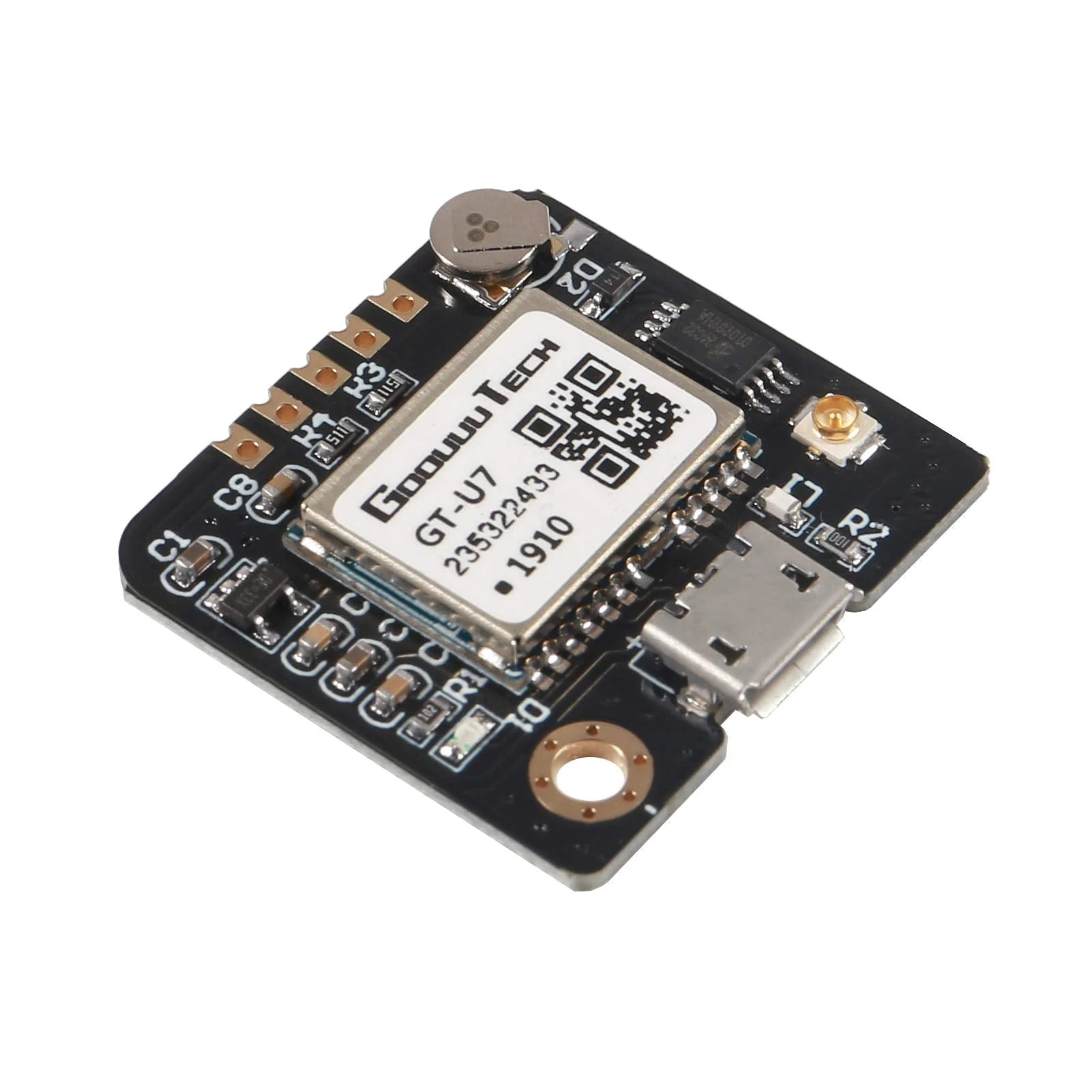 2pcs GT-U7 GPS Module Navigation Satellite Positioning Compatible with NEO-6M 51 MCU STM32 High Sensitivity Low Power Consumption High-Precision Positioning Suitable for Vehicles 2PCS - Image 5