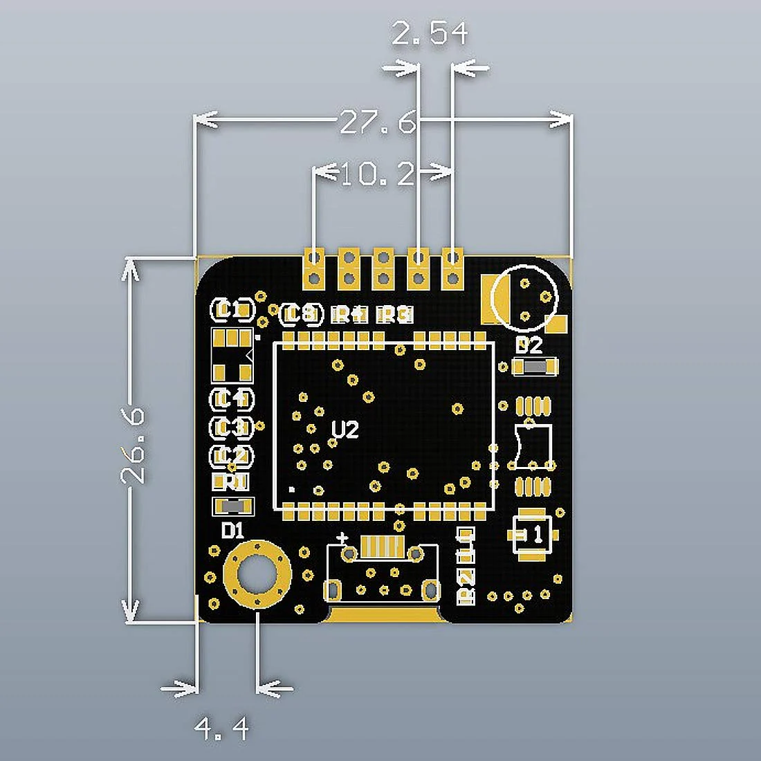 2pcs GT-U7 GPS Module Navigation Satellite Positioning Compatible with NEO-6M 51 MCU STM32 High Sensitivity Low Power Consumption High-Precision Positioning Suitable for Vehicles - Image 6