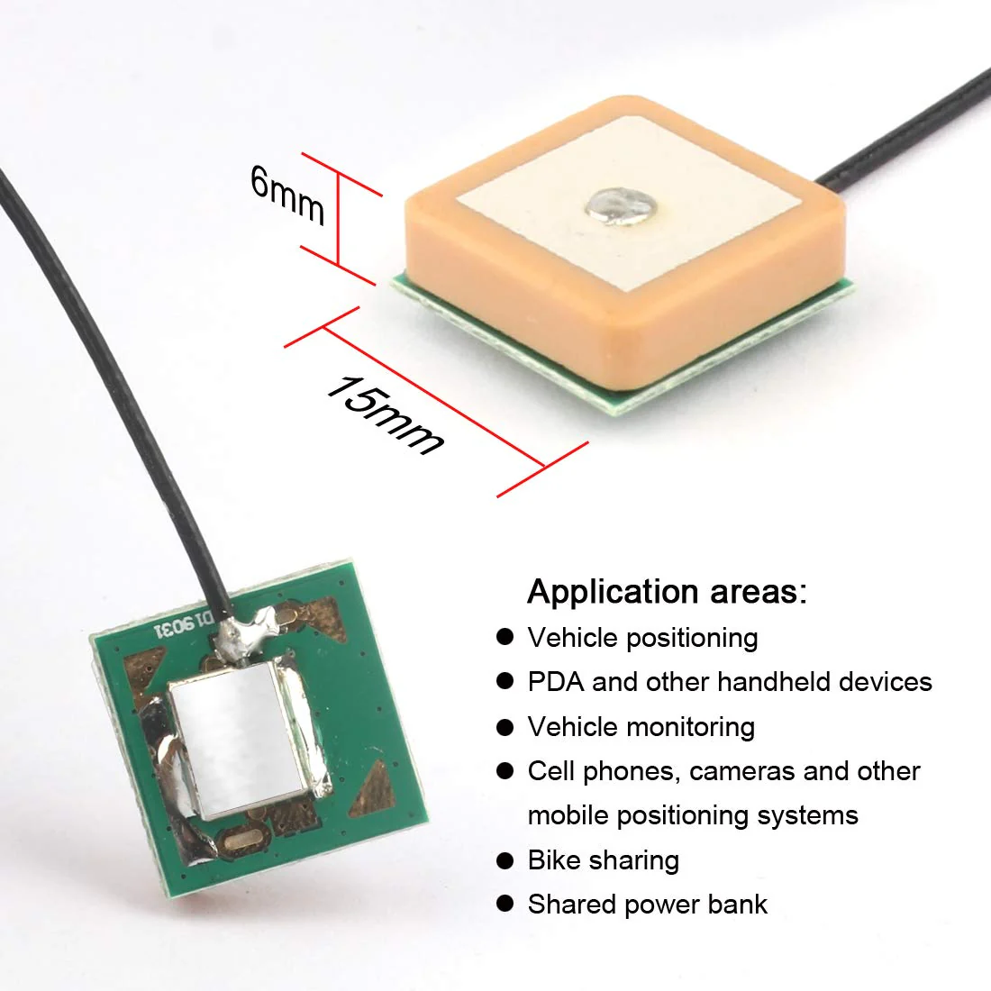 2pcs GT-U7 GPS Module Navigation Satellite Positioning Compatible with NEO-6M 51 MCU STM32 High Sensitivity Low Power Consumption High-Precision Positioning Suitable for Vehicles - Image 7