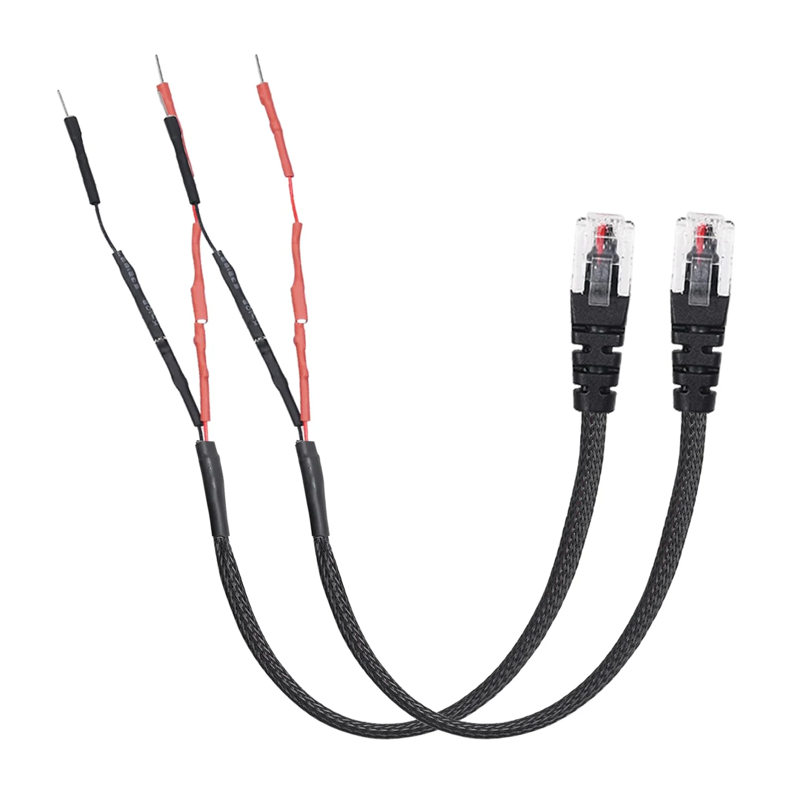 2PCS RJ11 Replacement Mirror Wire Power Cord for Uniden Radar Detectors,Fits R4 R3 R1 R7 R8 Model(3005201U) 2