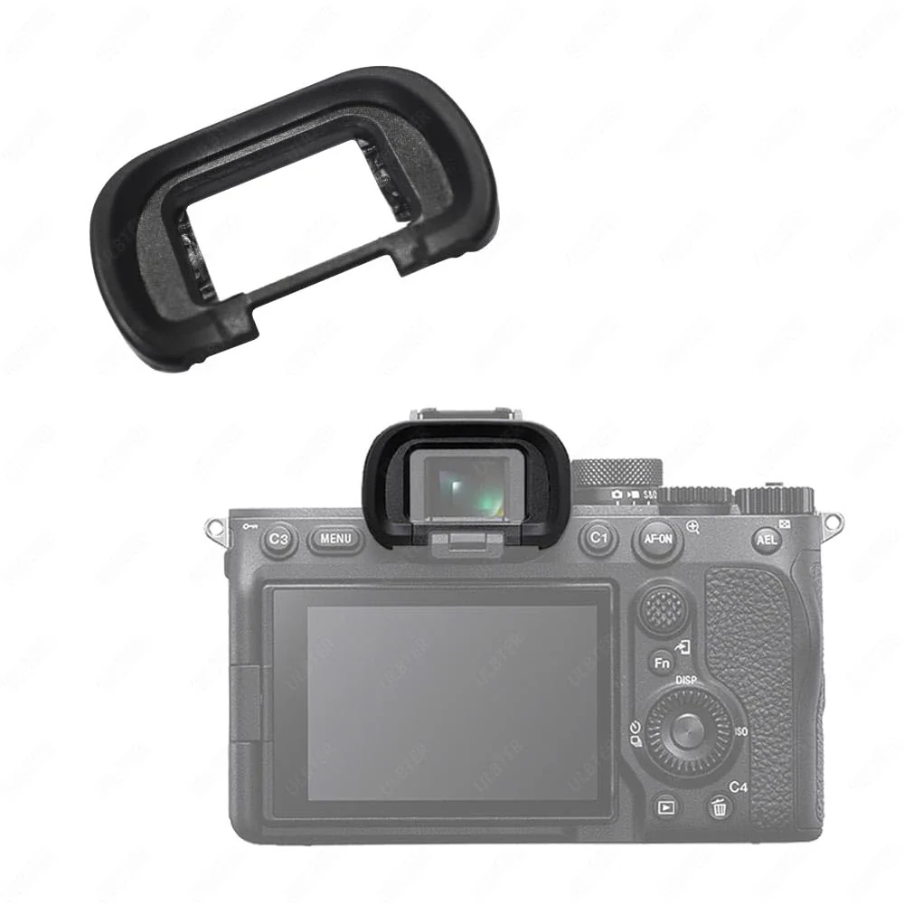 [2Pcs] ULBTER Eyepiece Eyecup Viewfinder Eye Cup EP19 for for Sony A1 A7R V A7 IV A9 III A7S III A7RV A7IV A7S III Alpha 7 IV 7R V A1 7S III A7M4 A7R5 Camera Accessories - Image 5