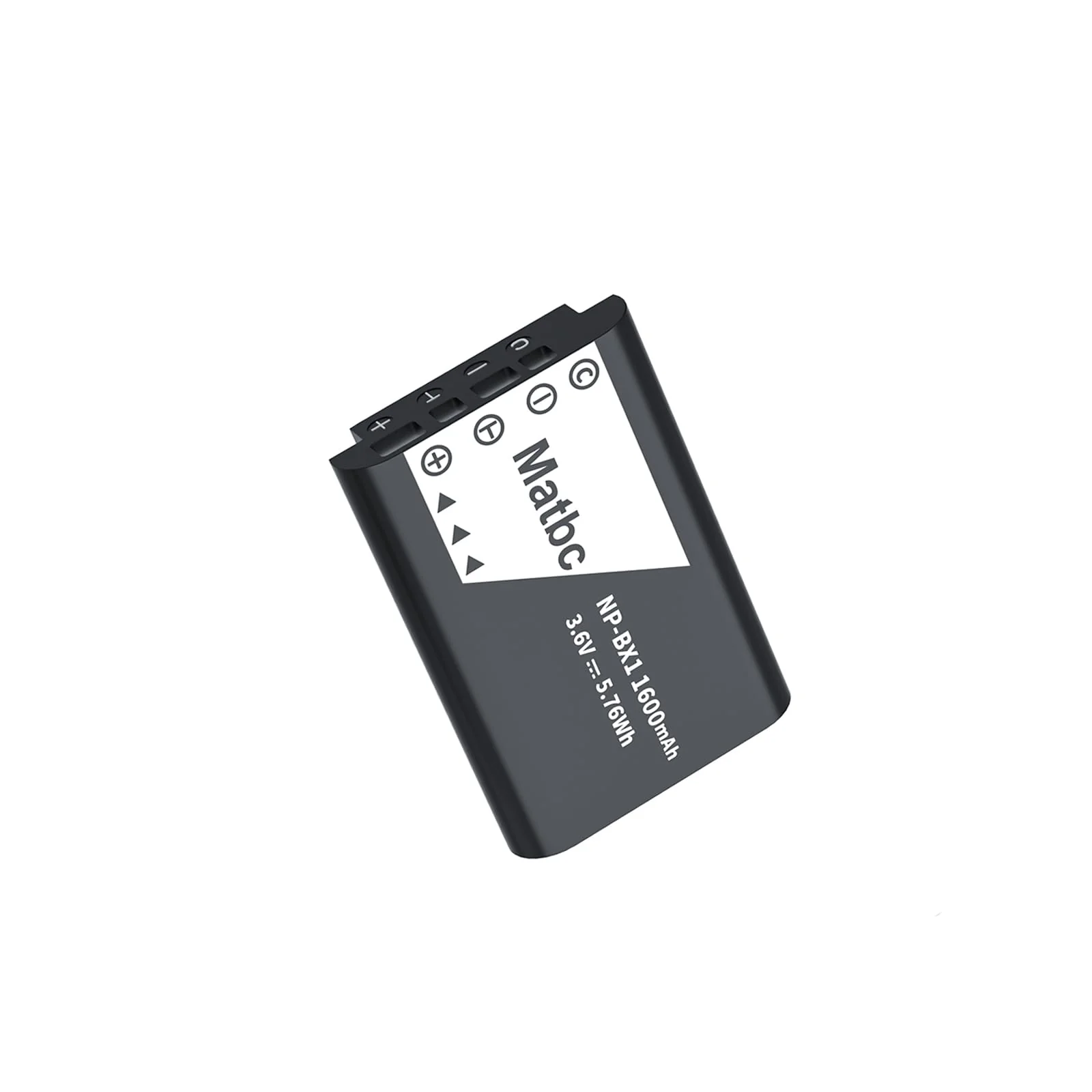 3-Channel NP-BX1 Battery Charger Compatible with Sony Cybershot Camera ZV-1, ZV-1F, ZV-1 II, ZV-e10, DSC-RX100 III, DSC-RX100 VII, DSC-RX100 M7, DSC-RX1, CX405, HX90V, HX80(not included Battery) - Image 9
