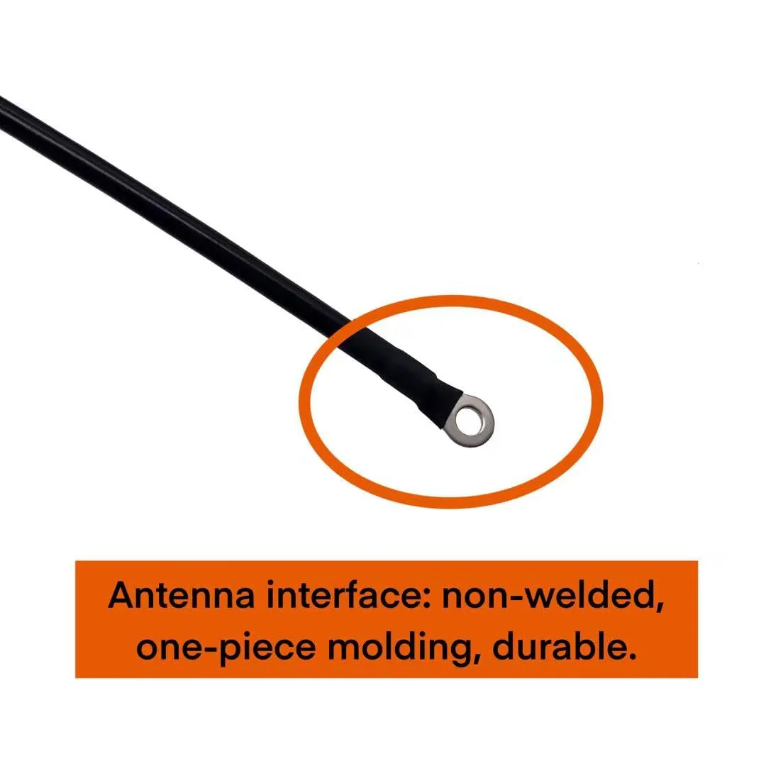 3 PCS Replacement Antennas for Garmin Dog Collar, Standard VHF Long-Range Antenna for Garmin DC50, T5, TT10, TT15, TB10 Dog Device, Black 3 - Image 5